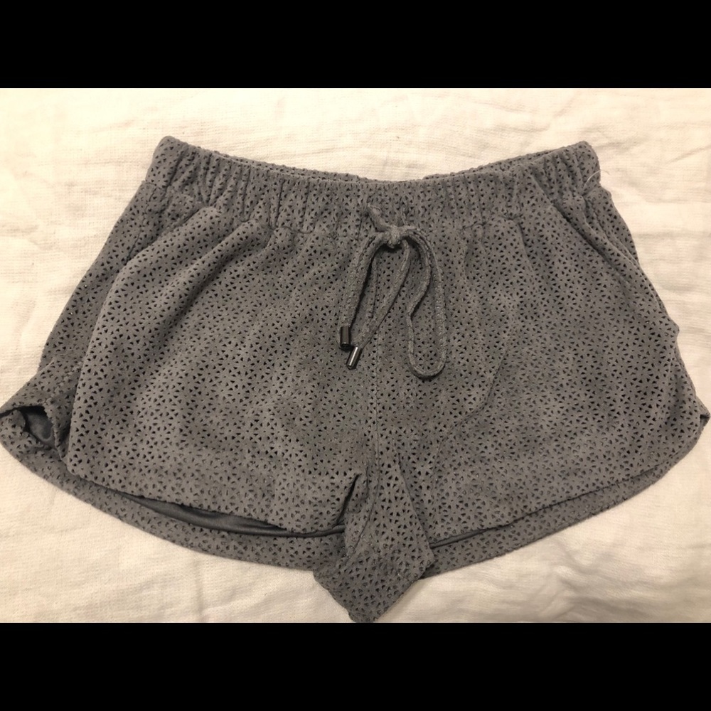 Zara grey shorts